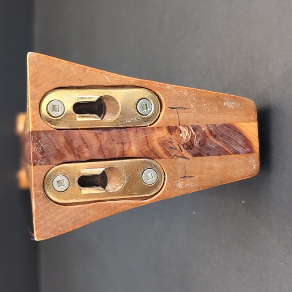 Wooden handmade Guitar Hanger/Stand. - Picture 5 of 7